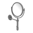 thumbnail image 1 of Soho Collection Wall Mounted Make-Up Mirror 8 Inch Diameter with 2X Magnification - SHM-8/2X-GYM, 1 of 1
