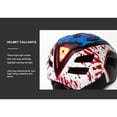thumbnail image 4 of Eigraketly Cascos Amplia aplicación para actividades al aire libre y deportes Casco de ciclismo duradero para niños Ligero Ciclismo Negro Rojo Azul tamaño libre, 4 of 6