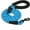 Blue, variant on ZOUYUE Rope Dog Leash 5 FT with Comfortable Padded Handle,Highly Reflective Threads Dog Leash for Large/Medium Dogs,1/2 inch,Multi-Color