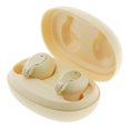 thumbnail image 2 of Auriculares Bluetooth 5.0 con Micrófono, Conversación ámbrica con Manos Libres, Sonido Envolvente Estéreo de Alta para Música Amarillo Sunnimix Auriculares Bluetooth, 2 of 8