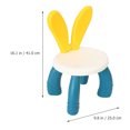 thumbnail image 3 of Miangastore Plastic Children Stool Non-skid Stool Lightweight Kindergarten Learning Stool, 3 of 8