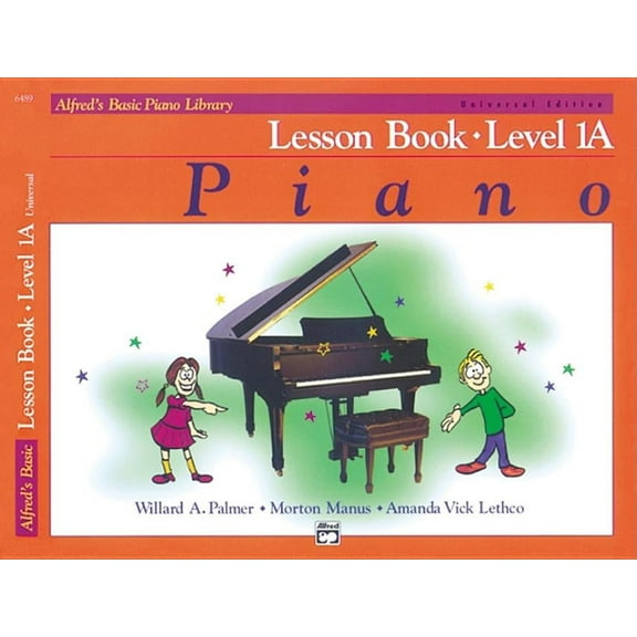 Alfred's Basic Piano Library Alfred's Basic Piano Library Lesson Book, Bk 1a: Book & CD, Book 1, (Paperback)