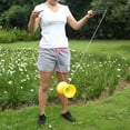 thumbnail image 5 of Flmtop Funny Chinese YOYO 3 Bearing Clutch Diabolo Set Metal Sticks String Bag Toys, 5 of 10