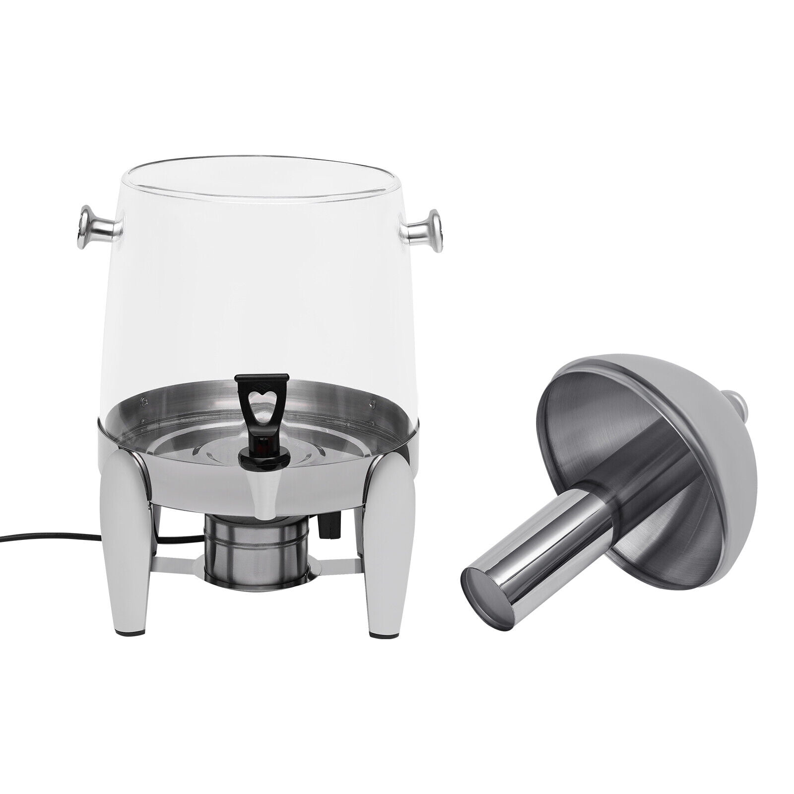 Factory price stainless steel hot milk dispenser coffee urn