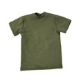thumbnail image 1 of Ropa para figuras de acción 1/6, ropa para muñecas BJD, camiseta mini, accesorio, modelo, disfraz, moda superior para figuras coleccionables de 12 verde, 1 of 8