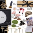 thumbnail image 2 of Kit de jardín zen Zen Garden Island Falls Home con 6 herramientas, 2 of 7