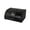 Black, variant on Large Capacity Retro Bread Container with Roll Top Lid Iron Construction Bread Case for Kitchen Countertop Storage