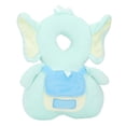 thumbnail image 1 of Cojín para la cabeza del bebé, mochila, almohada anticaída, suave y resistente, con forma de pequeño elefante, almohadilla protectora para bebé, mochila, 1 of 14