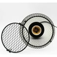 thumbnail image 5 of Reptile Heat Lamp,150W Ceramic Heat Kit,Retros Small Black Iron Wires Lampshade,Antis-scalding Lampshade,Suitable for Birds,Parrots,Reptiles and Other Small Animals., 5 of 5