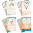 thumbnail image 2 of Pet Sympathy Cards Assortment Hearts and Rainbows 16 Envelopes Hallmark vehicle, 2 of 5