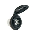 thumbnail image 2 of ParkPower 304EL-BRV.BLK 30A Contoured Power Inlet, 2 of 3