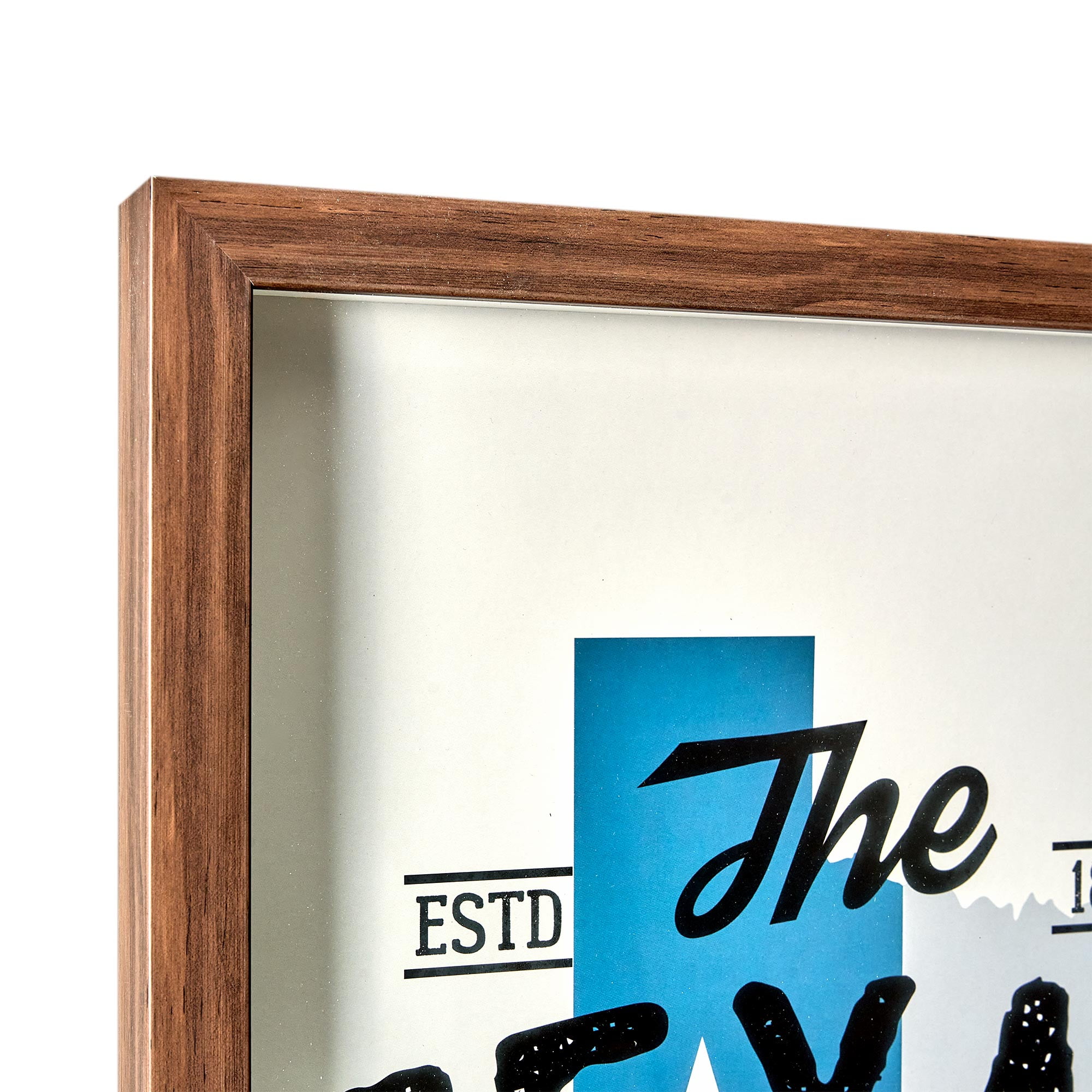 Crystal Art Gallery The Lone Star 18"x24" State Framed Print