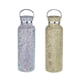 thumbnail image 4 of Wosthever Frasco de vacío con purpurina de 350/500/600/750ml, botella de agua de café con diamantes de imitación, tetera de acero inoxidable Suministros térmicos Dorado/350ml, 4 of 6