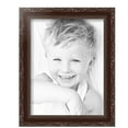 thumbnail image 2 of ArtToFrames 10" x 13" Classic Burgundy Picture Frame, 10x13 inch Brown Wood Poster Frame (WOM-4927), 2 of 7