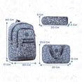 thumbnail image 4 of Set Mochilas Escolar Duradera Mima2 Verano 3 Piezas, 4 of 5