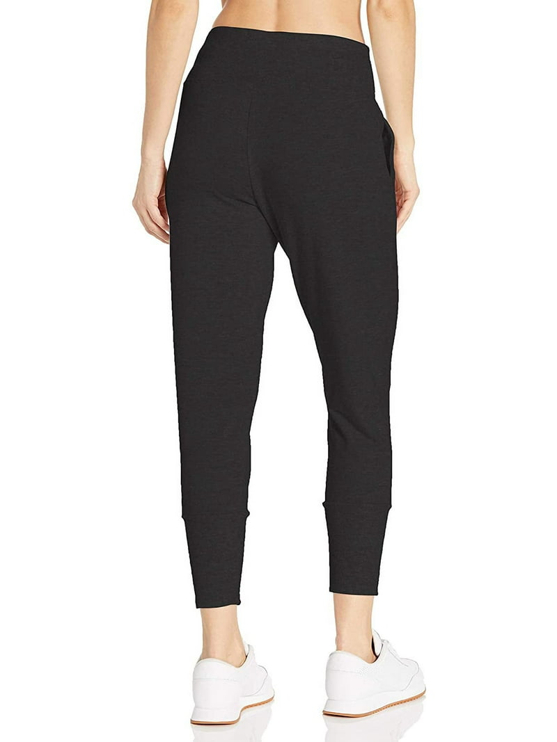 Danskin Women's Slim Tapered Jogger, Rich Black Medium - NEW