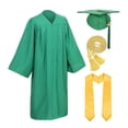 thumbnail image 4 of Conairie Adult Unisex Graduation Cap and Gown with Tassel Stoles Set for High School and GN1 39, 4 of 4