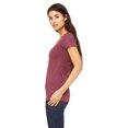 thumbnail image 2 of Women's Triblend Crewneck Short Sleeve T-Shirt, 2 of 3