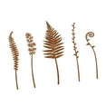 thumbnail image 5 of 5 Pieces Decorative Garden Stakes Plant Ornaments Metal Construction for Yard Walkway Porch, 5 of 7