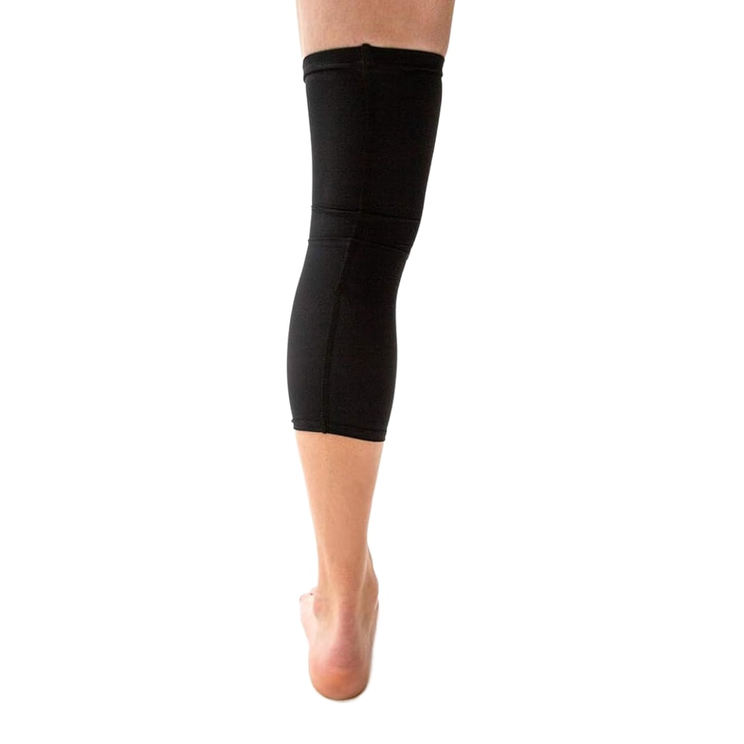McDavid Hex Knee Pads Compression Leg Sleeve for Sports Protection - Pair of Sleeves