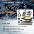 thumbnail image 5 of Timing Chain Kit Gear For Hyundai Santa Fe Sonata Tucson 2.4 2.0, 5 of 5
