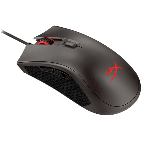 HyperX - Pulsefire FPS Pro Wired Optical Gaming Right-handed Mouse with RGB Lighting - Black