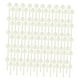 thumbnail image 1 of Cucharas desechables Macarena en forma de corazón 100 piezas blanco, 1 of 8