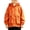 Orange, variant on Boys School Jacket Lightweight Waterproof Rain Jackets Teens Outdoor Sports Hiking Travel Windbreaker Kids Windproof Kids Hooded Windbreaker for Spring and Fall