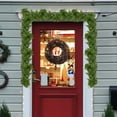 thumbnail image 6 of Christmas Garlands for Xmas Tree Decorations Christmas Canes Christmas Holiday Door Hanging Door Decoration, 6 of 6
