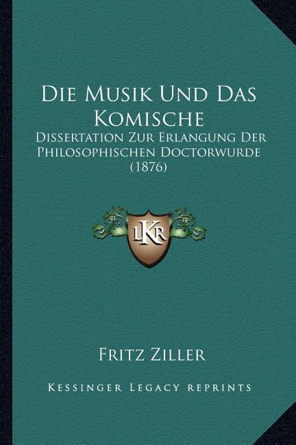 Dissertation musik