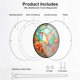 thumbnail image 5 of Acrylic Puzzle Pendant Sunshade Window Hanging Plates, 5 of 6