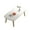 White, variant on Yiwa Folding Floor Table, 31.5" x 20" Wood Laptop Desk with Foldable Legs, Low Table for Sitting On The Floor, Space Saving Collapsible Bed Desk for Working Reading Writing