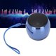 thumbnail image 1 of Altavoz Pequeño Con Cordón, Mini Altavoz Chapado En Metal Con Cordón Para Uso En Viajes Para Uso En Fiestas Para Uso En Ciclismo Al Aire Libre Para Uso Doméstico, 1 of 7