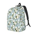 thumbnail image 2 of Balery Tulips Flowers Vintage Canvas Backpack for Men and Women - Large Capacity, Durable Travel Laptop Bag for School, Work, Hiking, and Outdoor Activities, 2 of 7