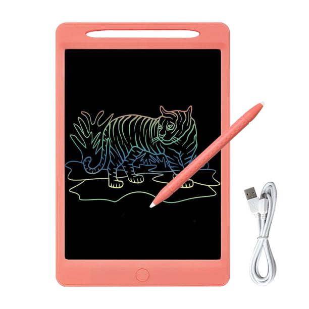 Tableta de escritura LCD recargable de 11.5 pulgadas Tableta de dibujo de escritura a mano Carevas Tableta de escritura