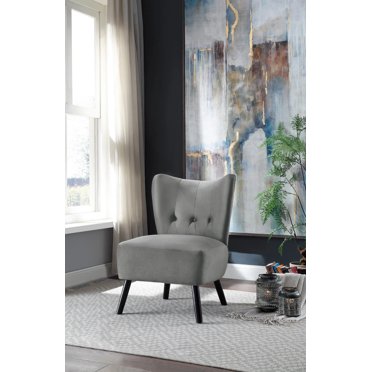 Sigrid Mid-Century Modern Faux Leather Effect Fabric Upholstered Antique Finished 2-Piece Wood Armchair and Ottoman Set