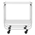 thumbnail image 2 of 2 Tier Folding Bar Cart, 2 of 6