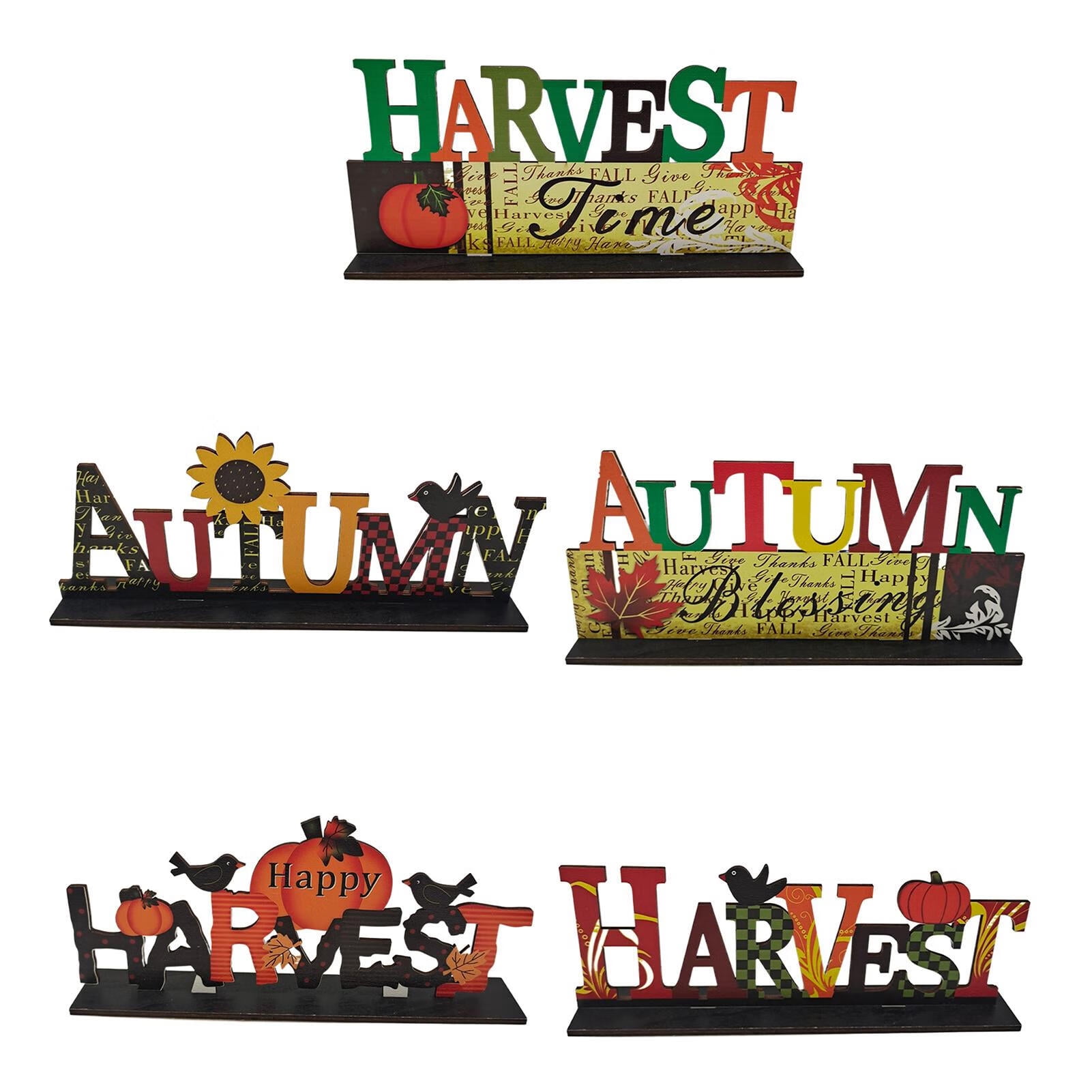 Thanksgiving Wooden Fall Signs Thanksgiving Table Decorations Harvest thanksgiving-wooden-fall-signs-thanksgiving-table-decorations-harvest