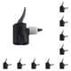 thumbnail image 2 of Toystoory Bike Dual Head Valve Adapter Bicycles Pumping Pocket Football Connector Inflator Basketball Parts Balls Tire Accessories uno 10piezas Toystoory CBP101339, 2 of 6