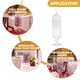 thumbnail image 4 of Pequeño frasco de vidrio con tapas de vidrio transparente accesorios a escala 1/12 para decoración del hogar, 4 of 4