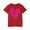 Red, variant on Toddler Girl Clothes under $5 Summer Short Sleeve Round Neck Love Print Cotton Toddler Kids Girls T-shirt Cute Top 3-10 Years