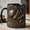 Black, variant on Soccer Dad Mug 3D Effect Mug for Soccer Coach, Team Dad Gift