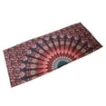 thumbnail image 3 of Tapiz de pared grande Mandala indio bohemio Jadeshay 145 x 125 cm, 3 of 8