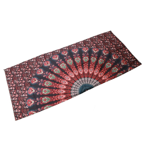 Decoración de arte de pared, tapiz impreso de pared de mandala indio bohemio, tapiz de pared grande, verdadera excelencia Jadeshay A