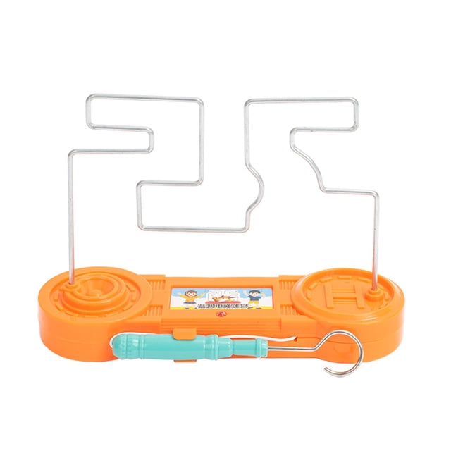 Juego de inteligencia para niños, laberinto eléctrico táctil, línea de fuego, juego de concentración de impacto, juguetes de entrenamiento