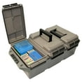 thumbnail image 2 of MTM 3-Can Ammo Crate .50 Caliber Dark Earth/Army Green, 2 of 3