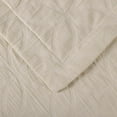 thumbnail image 5 of Superior 2-Piece Serenity Cotton Matelasse Ivory Bedspread Set, Twin, 5 of 9