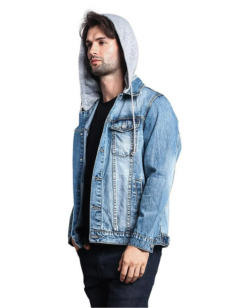 XLARGE×Lee OVERDYED DENIM HOODED JACKET XLARGE（エクストララージ）の「Lee OVERDYED DENIM HOODED