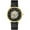 Black, variant on Caravelle by Bulova Men's Automatic Leather Strap Watch 44A121
