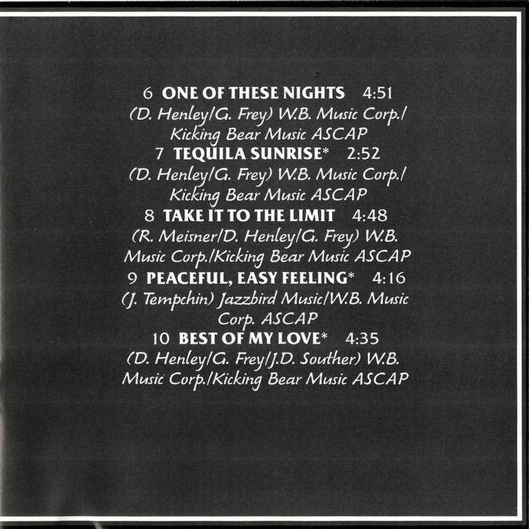 The Eagles - Greatest Hits 1971-75 - Music & Performance - CD